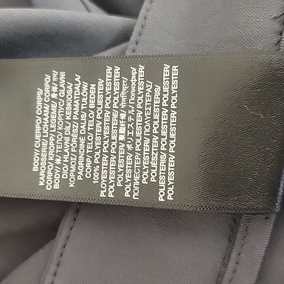 7 For all Mankind Adrien 5 pocket tech series pants men's sz 30 grey NWT - Picture 5 of 5